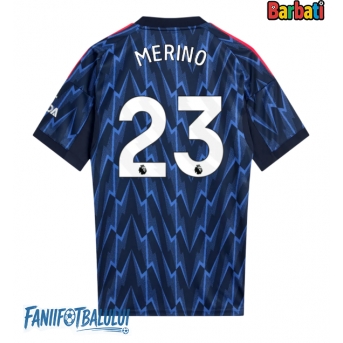 Arsenal Mikel Merino #23 Tricou Fotbal Replică 2025-26 Barbati Deplasare